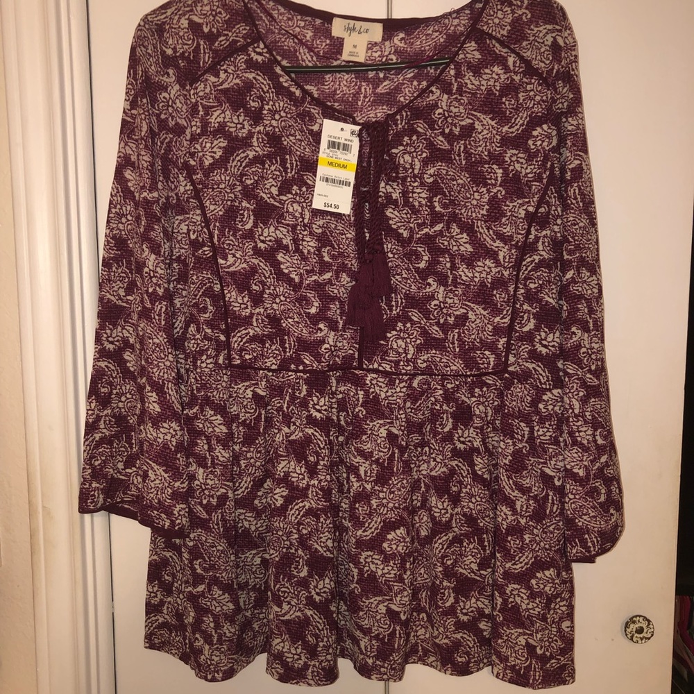 Style & co top